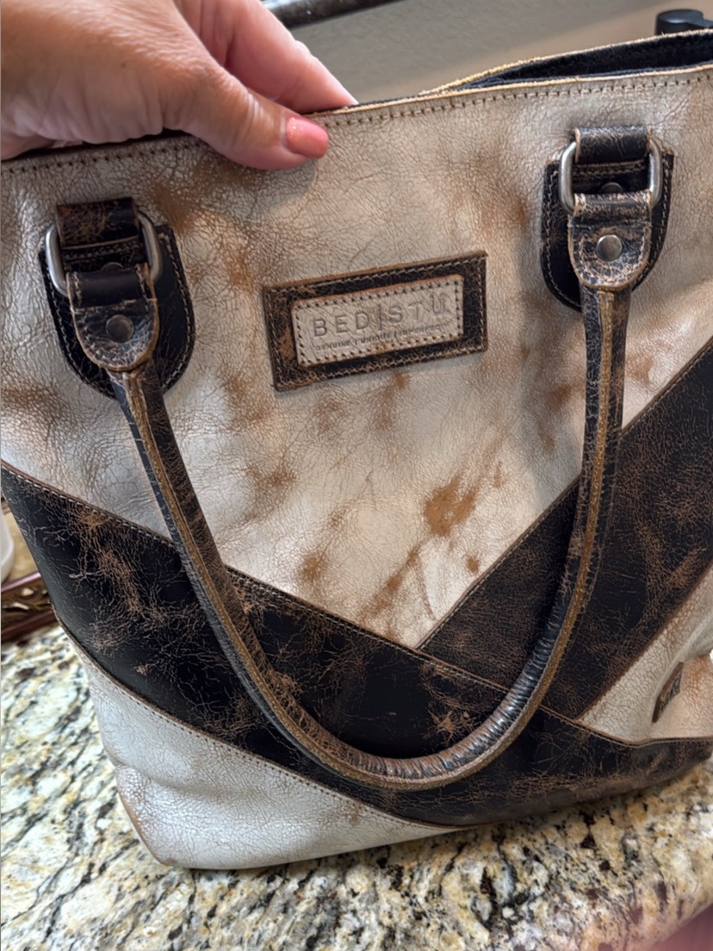 Bed Stu Italic bag 🖤 - Picture 4 of 5